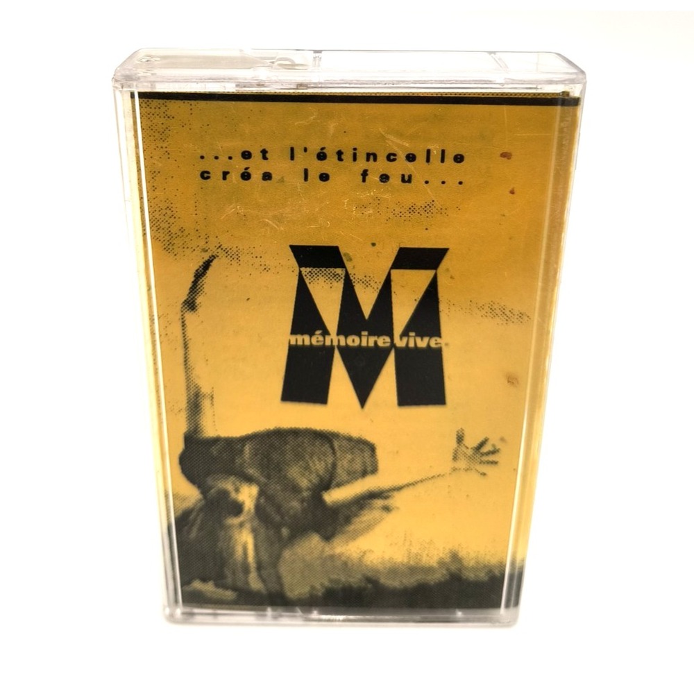 Memoire Vive Et L'Etincelle Crea Le Feu 1998 Quebec French Indie Cassette